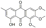 CAS#: 78308-22-2, 8-Hydroxy-1,2,3-Trimethoxy-6-Methylanthracene-9,10-Dione
