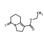 CAS 登录号：78312-57-9， 乙基5-硫代-2,3,5,6,7,8-六氢-1-吲嗪羧酸酯
