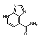 CAS 登录号：78316-12-8， 1H-咪唑并[4,5-b]吡啶-7-甲酰胺