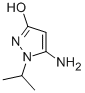 CAS#: 78317-68-7, 5-Amino-1-Isopropyl-1H-Pyrazol-3-Ol