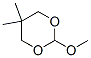 CAS#: 78319-58-1, 2-Methoxy-5,5-Dimethyl-1,3-Dioxane