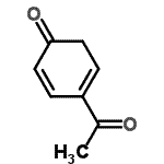 CAS 登录号：783267-33-4， 4-乙酰基-2,4-环己二烯-1-酮