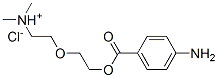 CAS#: 78329-79-0, 2-[2-(4-Aminobenzoyl)Oxyethoxy]Ethyl-Dimethylazanium Chloride
