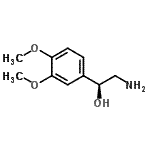 CAS 登录号：783297-84-7， (1S)-2-氨基-1-(3,4-二甲氧基苯基)乙醇