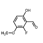 CAS 登录号：783342-35-8， 2-氟-6-羟基-3-甲氧基苯甲醛