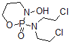 CAS 登录号:78336-02-4, N,N-二(2-氯乙基)四氢-3-羟基-2H-1,3,2-氧杂氮杂膦咛-2-胺2-氧化物