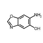CAS 登录号：783366-34-7， 6-氨基-1,3-苯并恶唑-5-醇