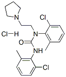 CAS#: 78371-85-4, 1,3-Bis(2-Chloro-6-Methyl-Phenyl)-1-(2-Pyrrolidin-1-Ylethyl)Urea Hydrochloride
