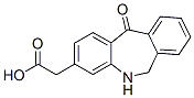 CAS 登录号：78382-91-9， 2-(11-氧代-5,6-二氢苯并[c][2]苯并氮杂卓-3-基)乙酸