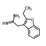 CAS#: 784083-70-1, 2-(2-Ethyl-1-benzofuran-3-yl)ethanimidamide
