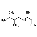 CAS 登录号：784137-71-9， N-[2-(二甲基氨基)丙基]丙脒