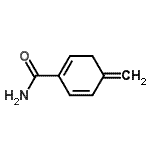 CAS 登录号：784213-33-8， 4-亚甲基-1,5-环己二烯-1-甲酰胺
