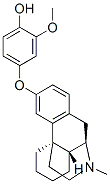 CAS#: 78433-81-5, 3-(3-Methoxy-4-hydroxy)phenoxy-N-methylmorphinan