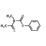CAS 登录号：78441-58-4， 苯基乙烷硫代基(甲基)氨基甲酸酯