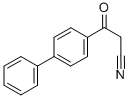 CAS 登录号：78443-35-3， 3-[1,1'-联苯]-4-基-3-氧代丙腈