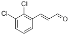 CAS 登录号：78444-18-5， 2,3-二氯肉桂醛