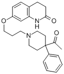 CAS 登录号：78484-11-4， 7-[3-(4-乙酰基-4-苯基哌啶-1-基)丙氧基]-3,4-二氢-1H-喹啉-2-酮