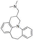 CAS 登录号:78491-00-6, (3R-(3alpha(2S*,5S*(2R*,6S*),6S*),4aalpha,12aalpha))-2,3,7,8-四氢-N,N-二甲基-1H-苯并(b)吡啶并(3,2,1-jk)(1)苯并氮杂卓-2-甲胺