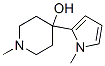 CAS#: 78495-93-9, 1-Methyl-4-(1-Methylpyrrol-2-Yl)Piperidin-4-Ol