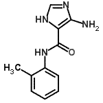 CAS 登录号:785047-62-3, 4-氨基-N-(2-甲基苯基)-1H-咪唑-5-甲酰胺