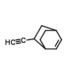 CAS 登录号：78512-35-3， 5-乙炔基双环[2.2.2]辛-2-烯