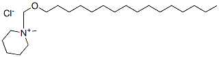 CAS 登录号:78524-69-3, 1-(十六烷氧基甲基)-1-甲基哌啶-1-鎓氯化物