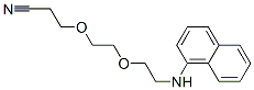 CAS#: 78527-63-6, 3-[2-[2-(Naphthalen-1-Ylamino)Ethoxy]Ethoxy]Propanenitrile