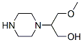 CAS 登录号：78531-49-4， beta-(甲氧基甲基)-1-哌嗪乙醇