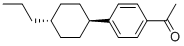CAS#: 78531-61-0, 4'-(trans-4-n-Propylcyclohexyl)Acetophenone