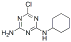 CAS#: 78532-50-0, 6-Chloro-N-Cyclohexyl-1,3,5-Triazine-2,4-Diamine