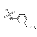 CAS#: 785751-16-8, (3-Ethylphenyl)sulfamic acid