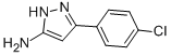 CAS#: 78583-81-0, 3-(4-Chlorophenyl)-1H-Pyrazol-5-Amine