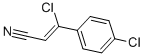 CAS#: 78583-86-5, 3-Chloro-3-(4-Chlorophenyl)Acrylonitrile
