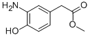 CAS#: 78587-72-1, Methyl 2-(3-Amino-4-Hydroxyphenyl)Acetate