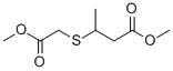 CAS 登录号：78648-41-6， 3-[(2-甲氧基-2-氧代乙基)硫代]丁酸甲酯