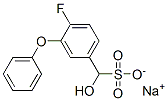 CAS#: 78649-43-1, Sodium [4-Fluoro-3-(Phenoxy)Phenyl]-Hydroxymethanesulfonate