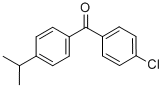 CAS#: 78650-61-0, 4-Chloro-4'-Iso-Propylbenzophenone