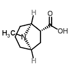 CAS 登录号：786624-87-1， (1R,5S,6R)-8-甲基-8-氮杂双环[3.2.1]辛烷-6-羧酸