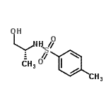 CAS 登录号：786709-32-8， N-[(2R)-1-羟基-2-丙基]-4-甲基苯磺酰胺