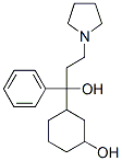 CAS 登录号：78698-54-1， 3-(1-羟基-1-苯基-3-吡咯烷-1-基丙基)环己烷-1-醇