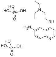 CAS 登录号:78703-87-4, N-(2-二乙基氨基乙基)喹啉-4,6-二胺