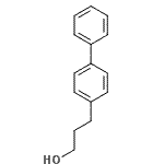 CAS 登录号：78733-60-5， 3-(4-联苯基)-1-丙醇