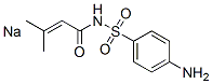 CAS#: 78739-59-0, Sodium [4-(3-Methylbut-2-Enoylsulfamoyl)Phenyl]Azanide