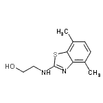 CAS 登录号：787500-57-6， 2-[(4,7-二甲基-1,3-苯并噻唑-2-基)氨基]乙醇