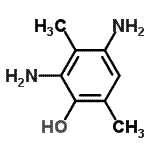 CAS 登录号：787511-37-9， 2,4-二氨基-3,6-二甲基苯酚