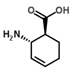CAS 登录号：787515-80-4， (1S,2S)-2-氨基-3-环己烯-1-羧酸