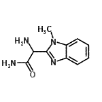 CAS 登录号：787519-96-4， 2-氨基-2-(1-甲基-1H-苯并咪唑-2-基)乙酰胺