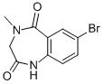 CAS#: 78756-36-2, 7-Bromo-3,4-Dihydro-4-Methyl-1H-1,4-Benzodiazepine-2,5-Dione