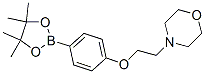CAS#: 787591-39-3, 4-(2-[4-(4,4,5,5-Tetramethyl-[1,3,2]Dioxaborolan-2-Yl)-Phenoxy]-Ethyl)-Morpholine