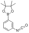 CAS 登录号：787591-43-9， (3-异氰酸)苯硼酸频哪醇酯